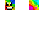 rainbow person