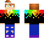 rainbow splash boy
