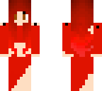 red dress for skrik