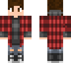 red flanel guy