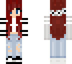 red hair
