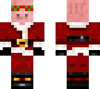 santa pig