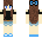 sleeveless girl