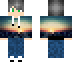 sunset hoodie