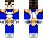 vegeta blue