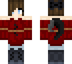 wolf girl atumn edit