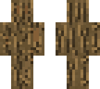 wood and stone skin