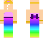 your own rainbow dress