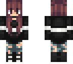 auburn hair