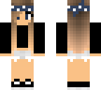 black and blue bandana girl