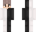 black and white onesie
