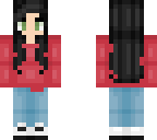 black hair