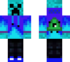 blue creeper