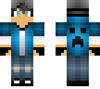 blue creeper boy