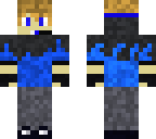 blue flame agent