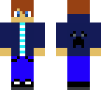 blue hoody