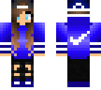 blue nike