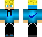 blue nike