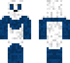 blue panda
