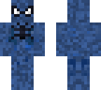 blue spiderman
