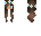 brown hair