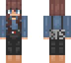 bts overalls girl