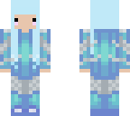 chibi kawaii blue