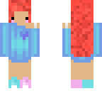 chibi red and blue
