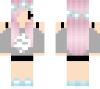 chibi totoro girl