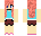 colorful girl