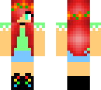 cool rainbow boots girl