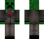 creeper in suit fixed