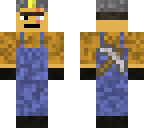 creepy miner