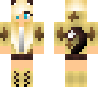cute leopard girl