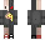 dark pizza jumper