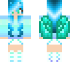 edit of cute bird girl