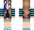 emo cat girl