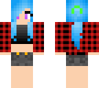 flannel swimsuit