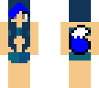 girl ein swim