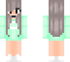 green and white