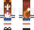 highschool cat girl