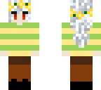 human asriel girl
