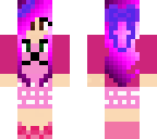 i in pink