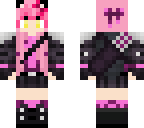 kawaii chan in armour 