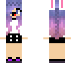 me with bunny ears