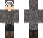 medieval boy with jacket