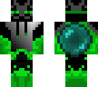 new green enderman
