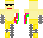 new withered banana