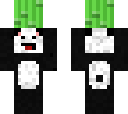 panda blockhead