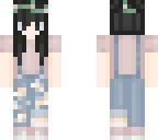 pastel overalls
